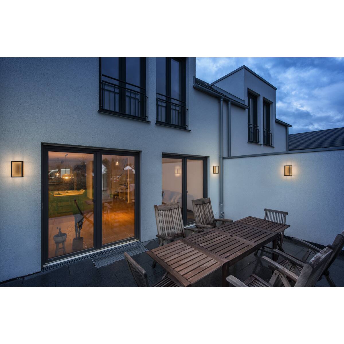 Quadrulo WL SLV Wandleuchte anthrazit