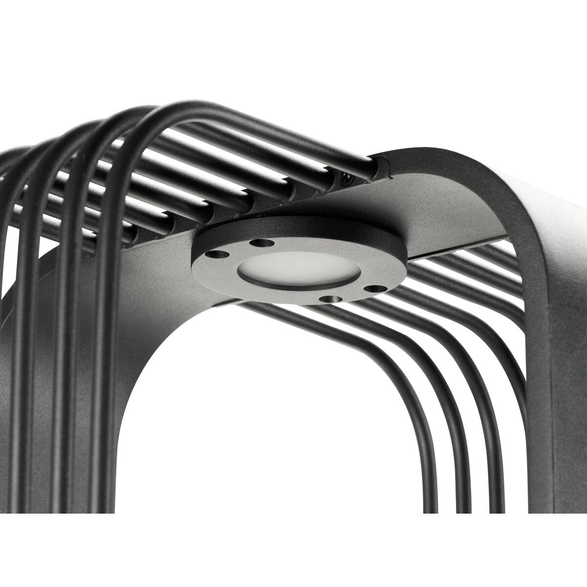 Grid Sun Stehleuchte Stehlamp Garten schwarz SLV