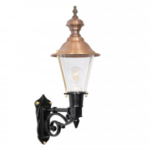 Außenwandleuchte Edam mit LED inkl. Dämmerungssensor