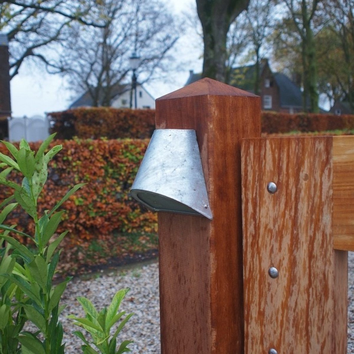 Downlight Wandleuchte Verzinkt