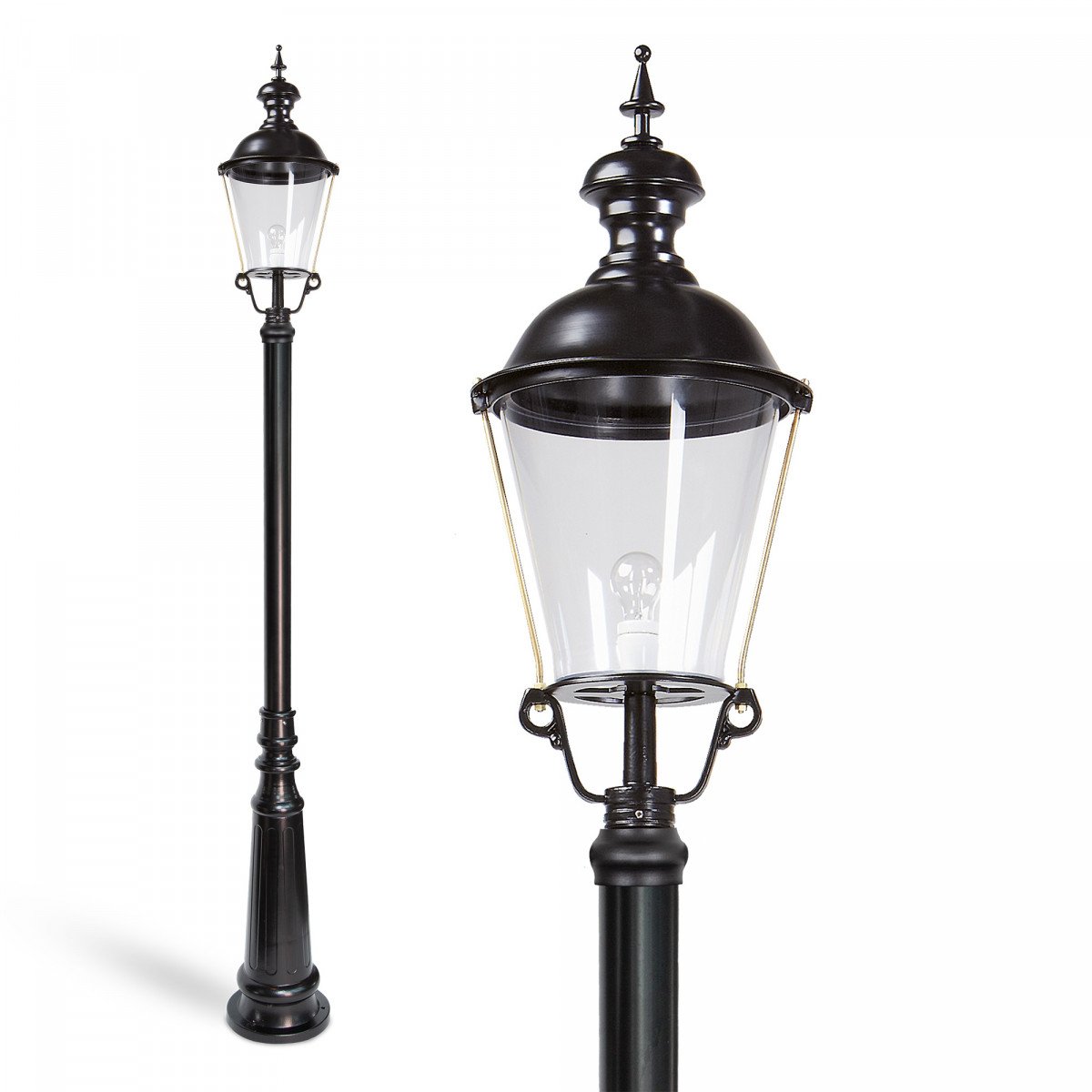 Klassische Gartenlaterne Noordwijk Wegeleuchte Straßenlaterne