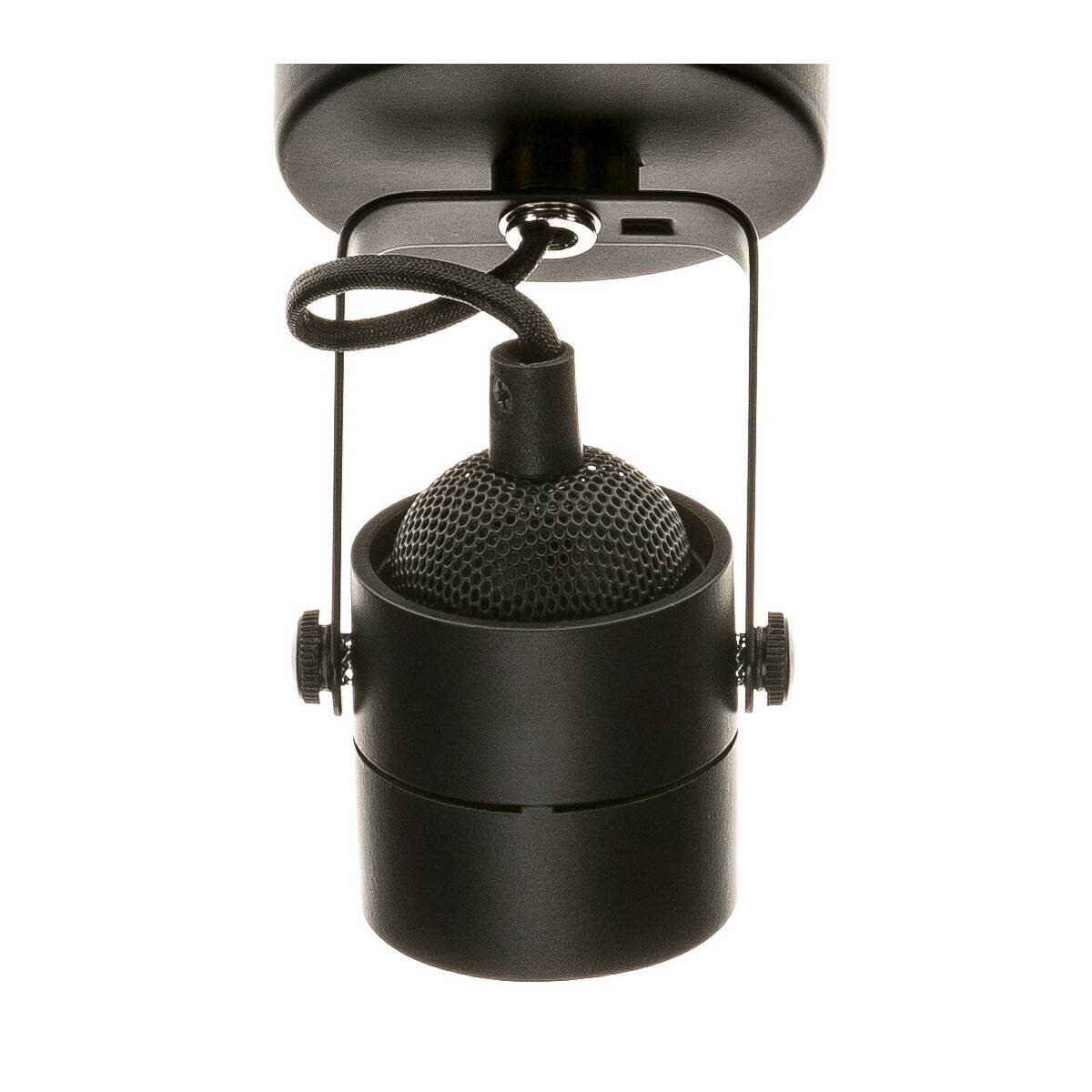 Spot 79 230v Schwarz 1xgu10