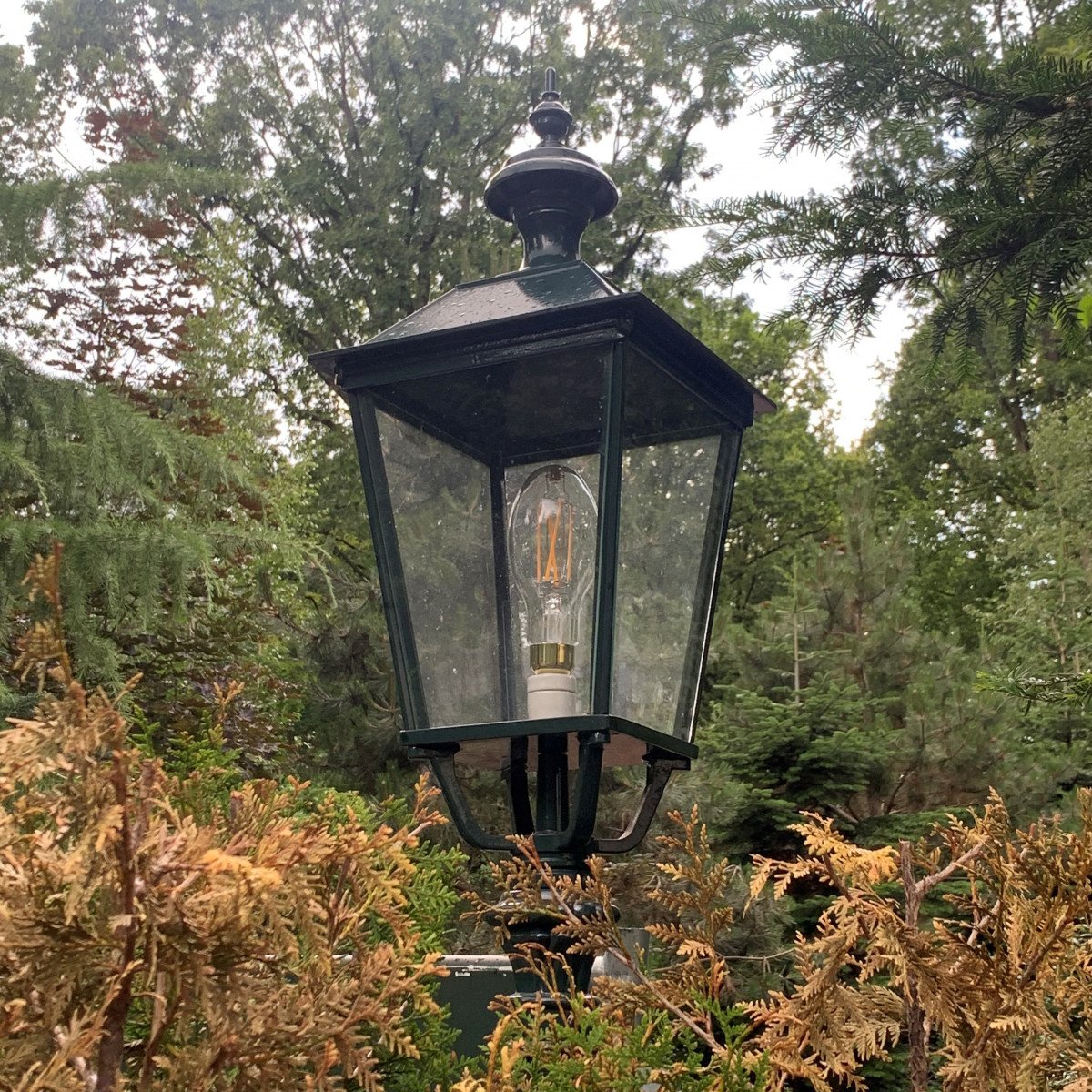 Quadratischer Laternenkopf K5