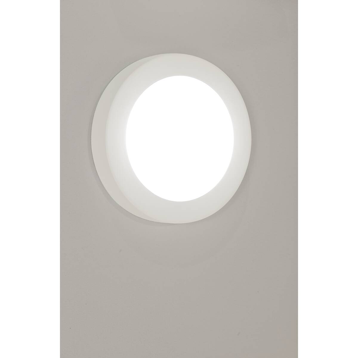 Plastra 105 E27 Weiß 2xe27