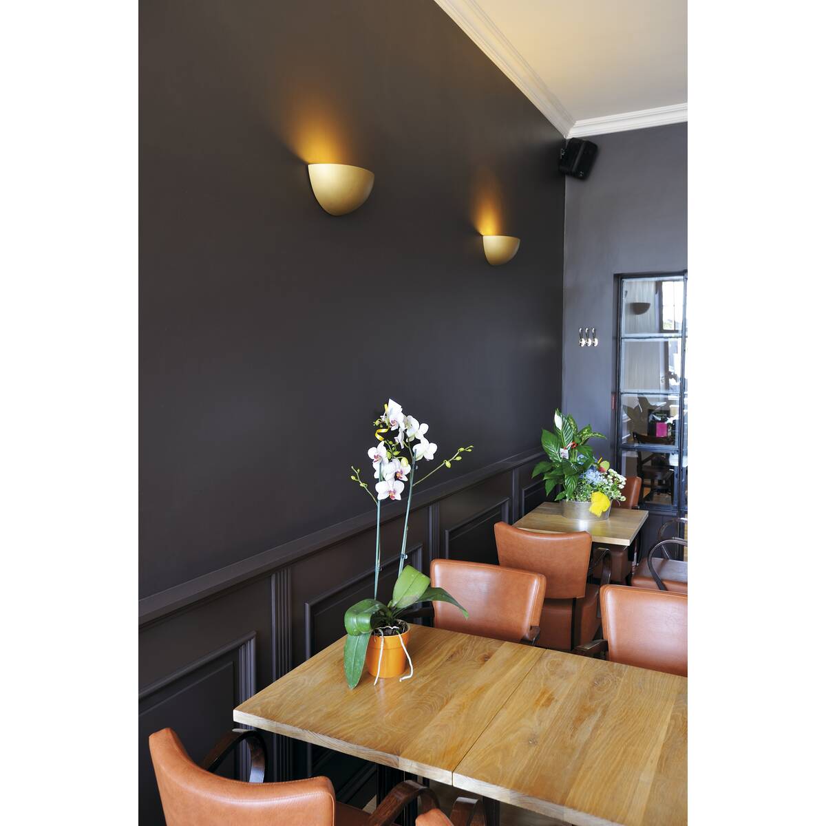 Plastra 101 E14 Weiß 1xe14