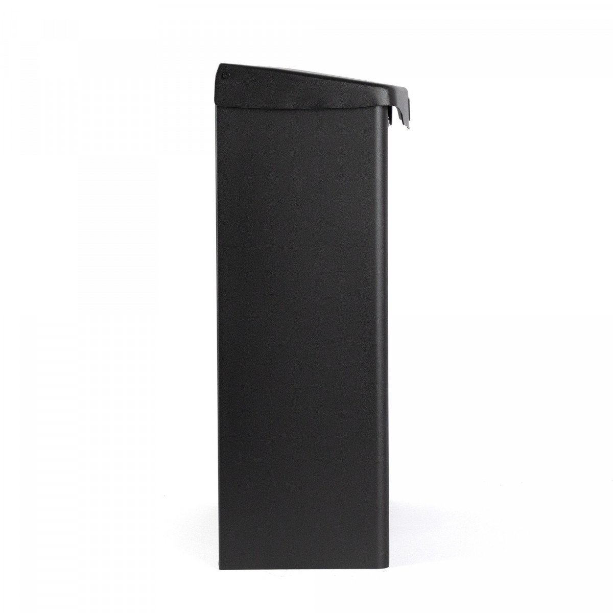 Briefkasten B32 Wand schwarz Aluminium modern