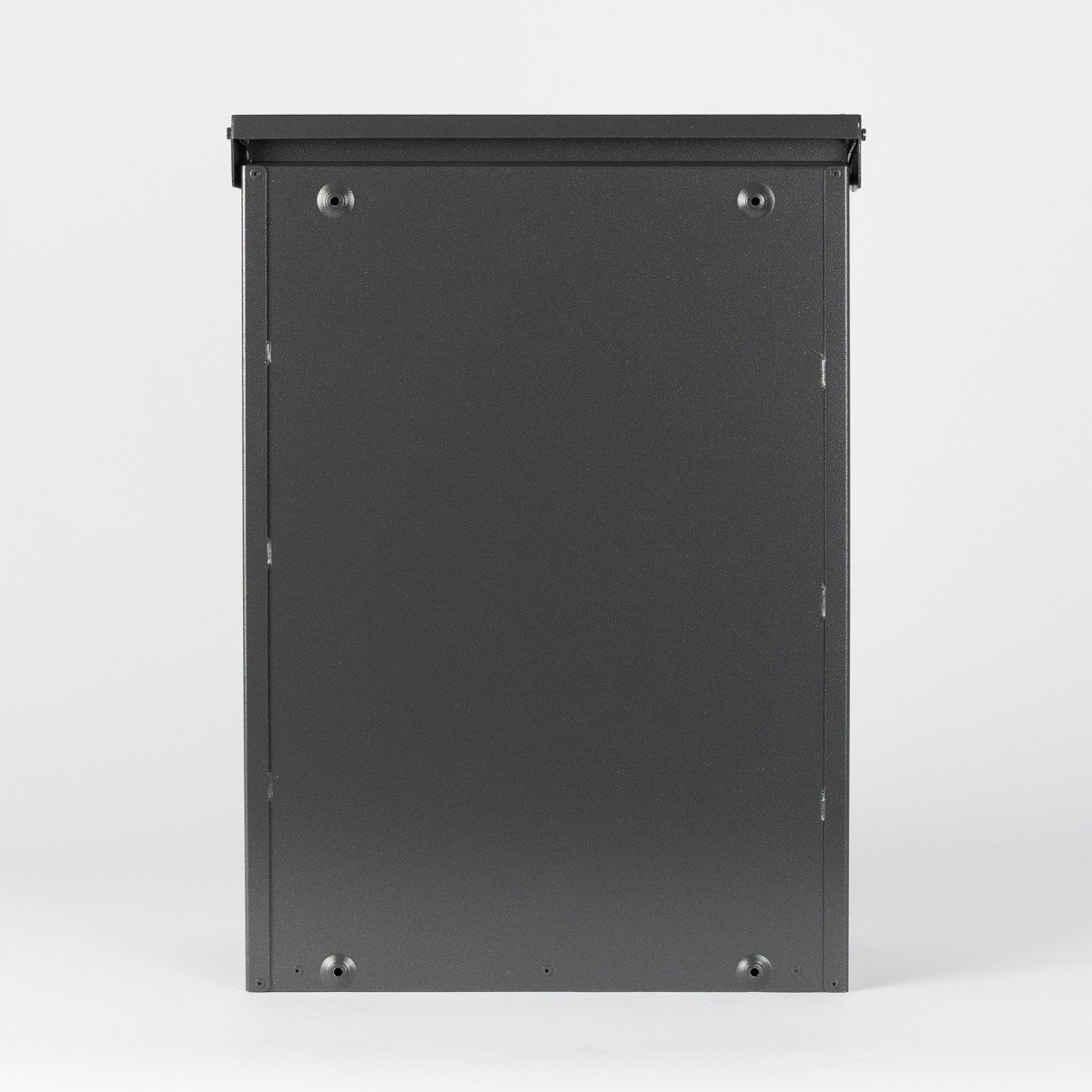 Briefkasten B32 Wand anthrazit Aluminium modern