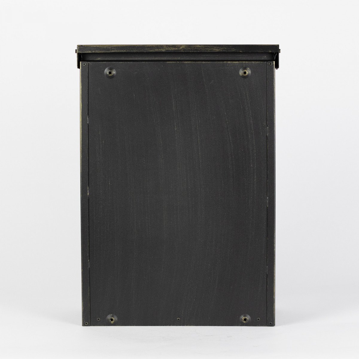 Briefkasten B32 Wand bronze Aluminium modern