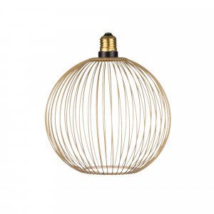 Innenlampe Floating Globe Filo Champagne Metall