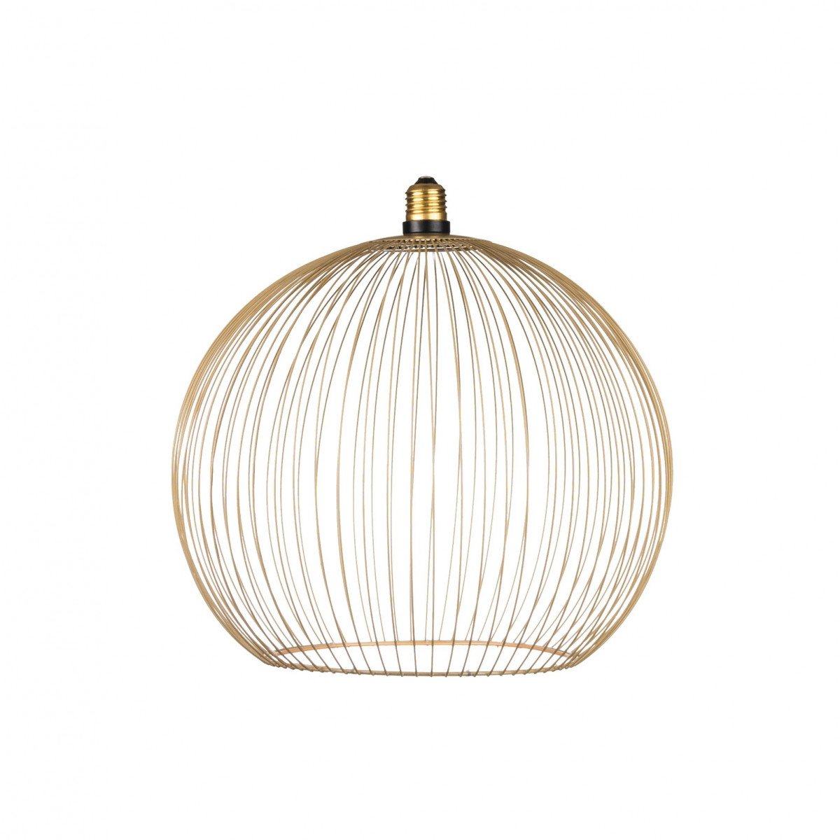 Innenlampe Floating Globe Filo Champagne Metall