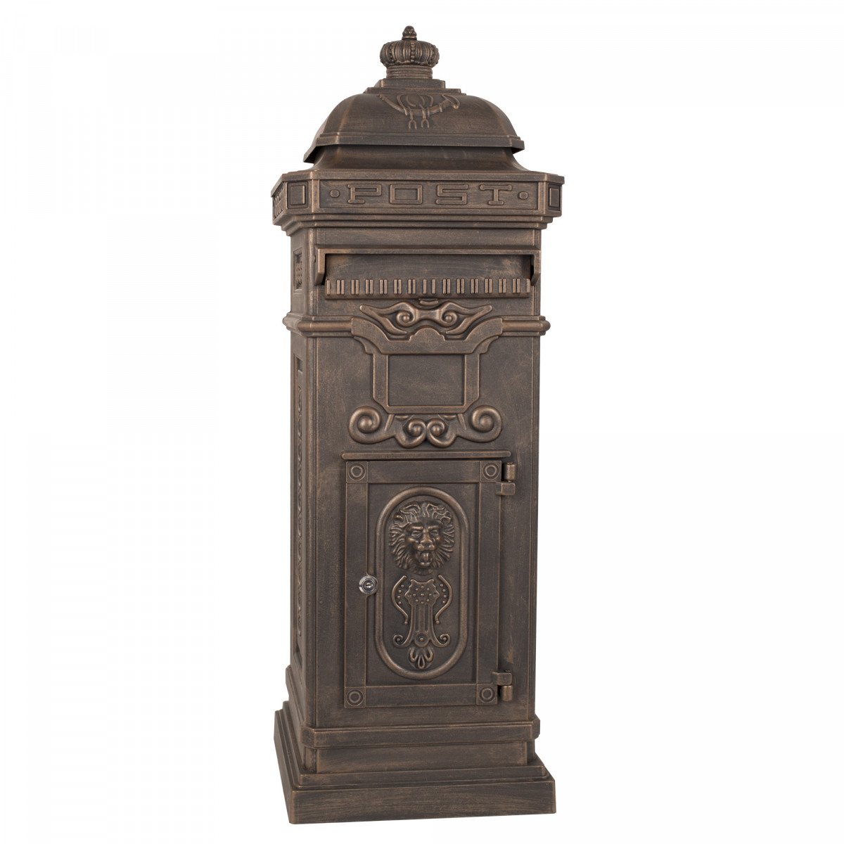 Briefkasten XL Bronze