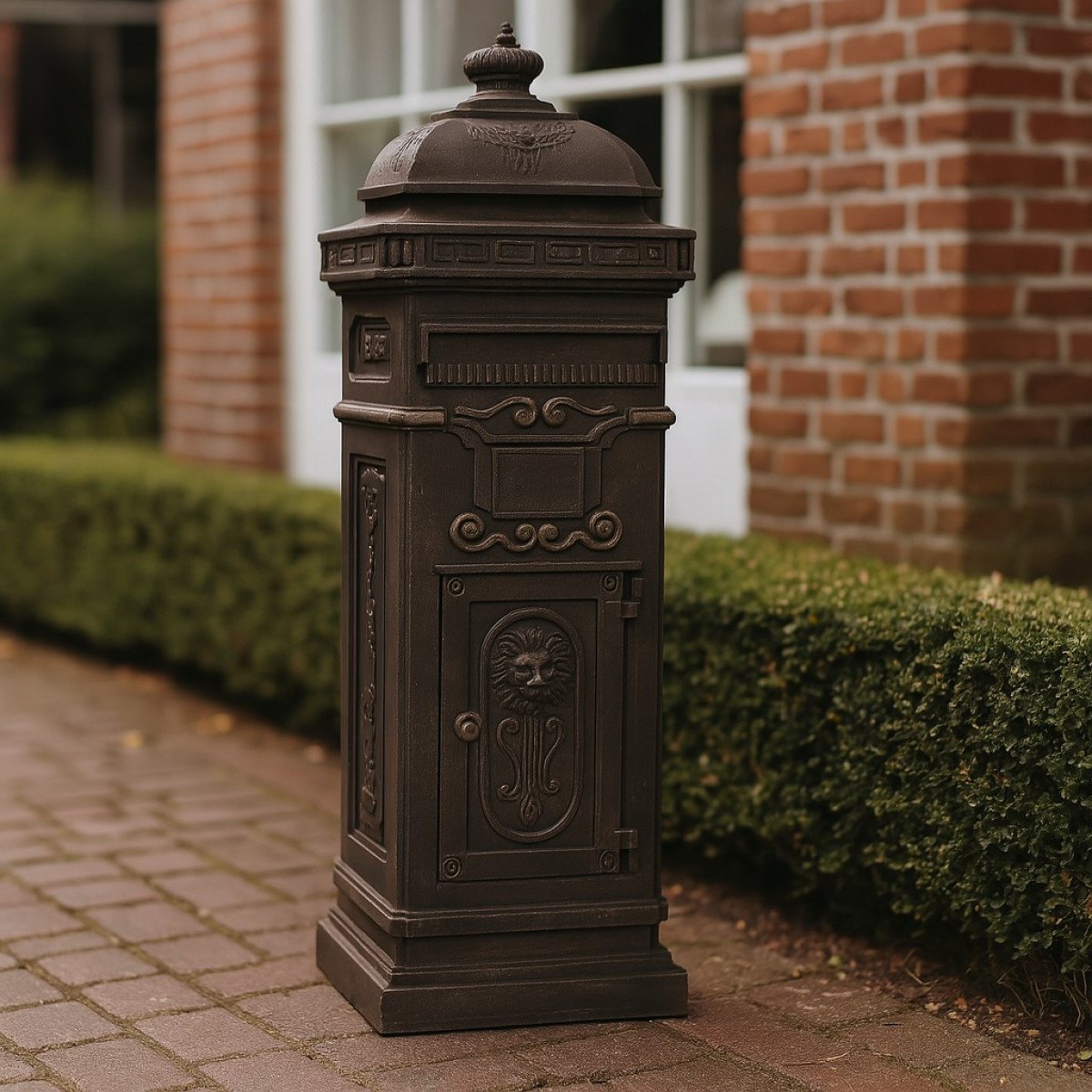 Briefkasten XL Bronze