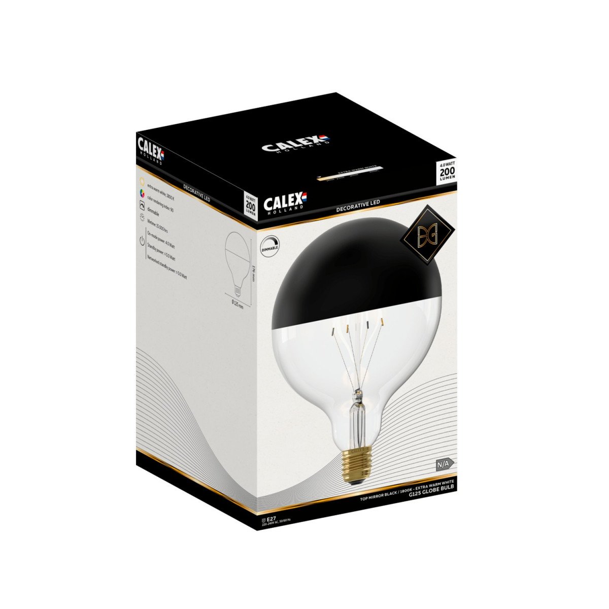 LED Kopfspiegel 4 Watt 