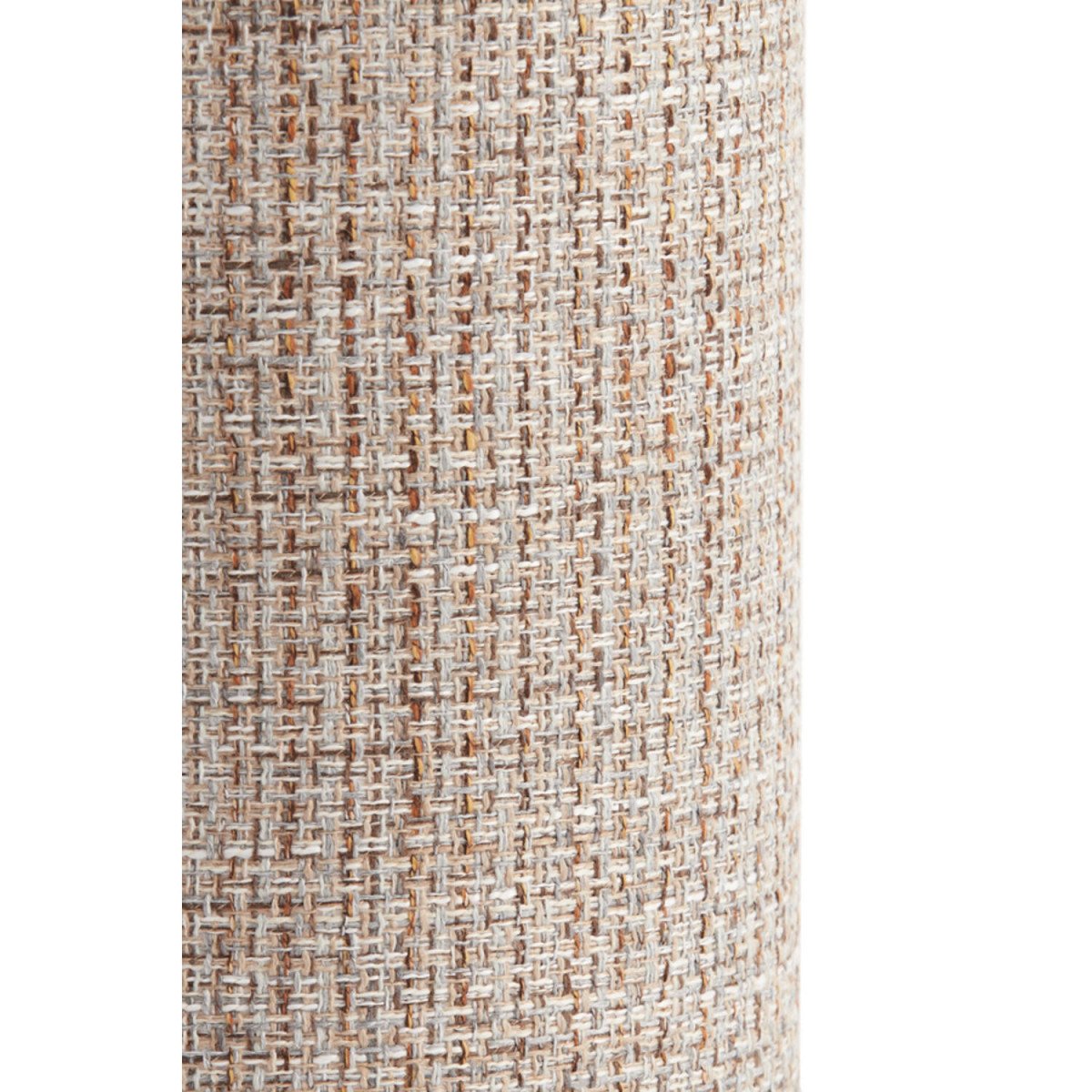 OKAVI Lampenschirm Zylinder Hellbraun