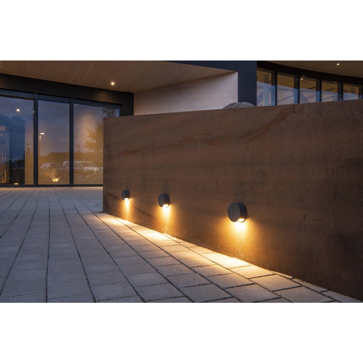 Wandleuchte Pema Led Anthrazit 1xled 3000k