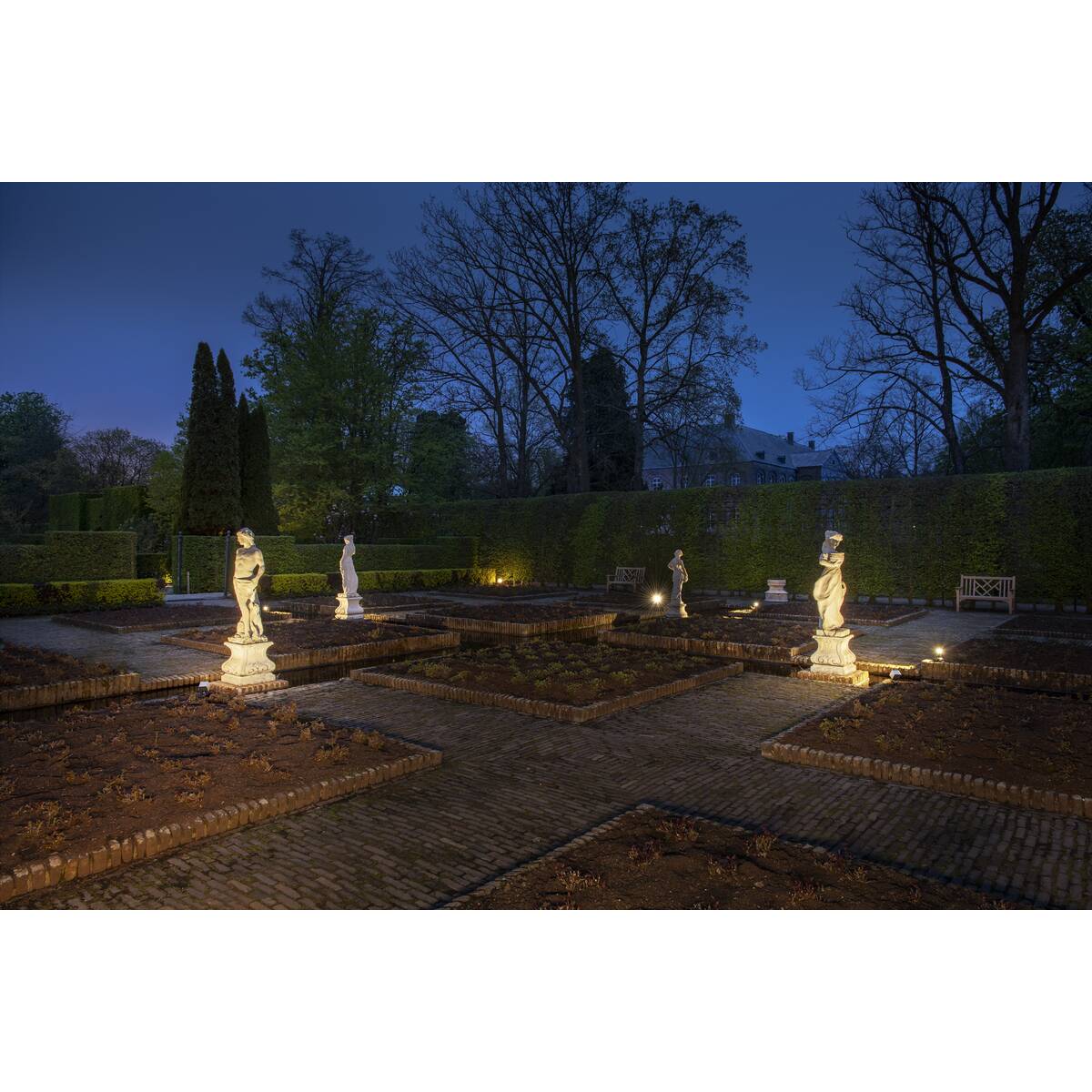 Nautilus Square Led Antraciet 1xled 3000k