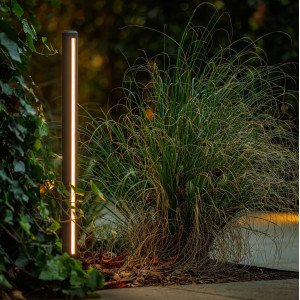 12-Volt Lino stehende Außenleuchte Anthrazit