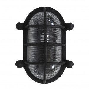 Messinglampe in antikschwarzer Farbe mit E27-Fassung Messinglampe in antikschwarzer Farbe mit E27-Fassung