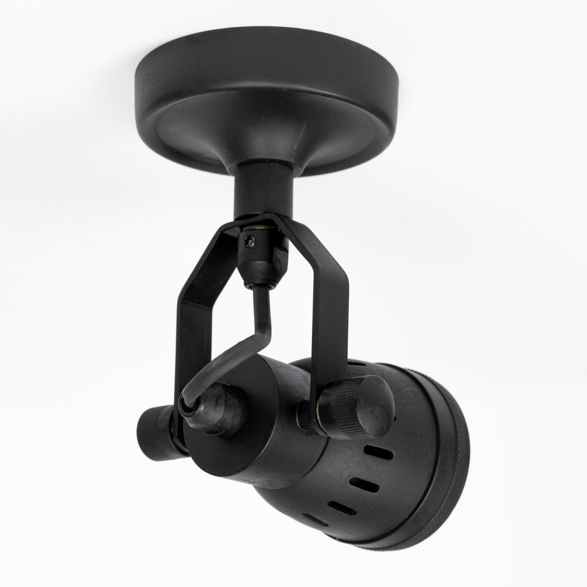 Schwarzer Deckenstrahler Indigo Cover aus Messing von KS Verlichting