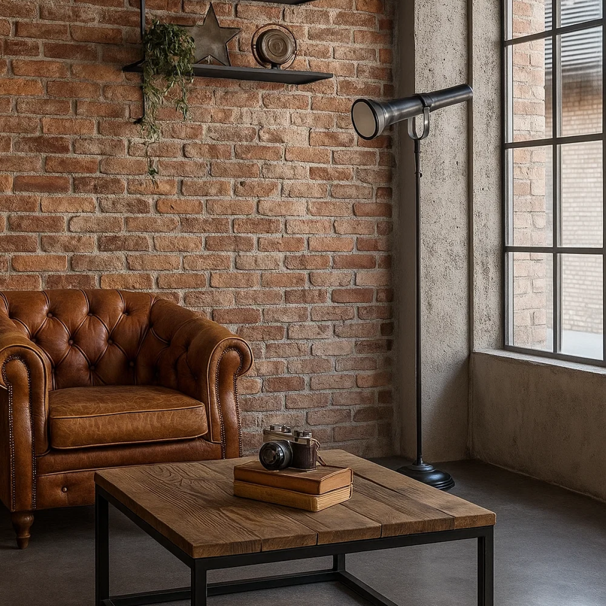 Messinglampe in antikschwarzer Farbe mit G9-Fassung