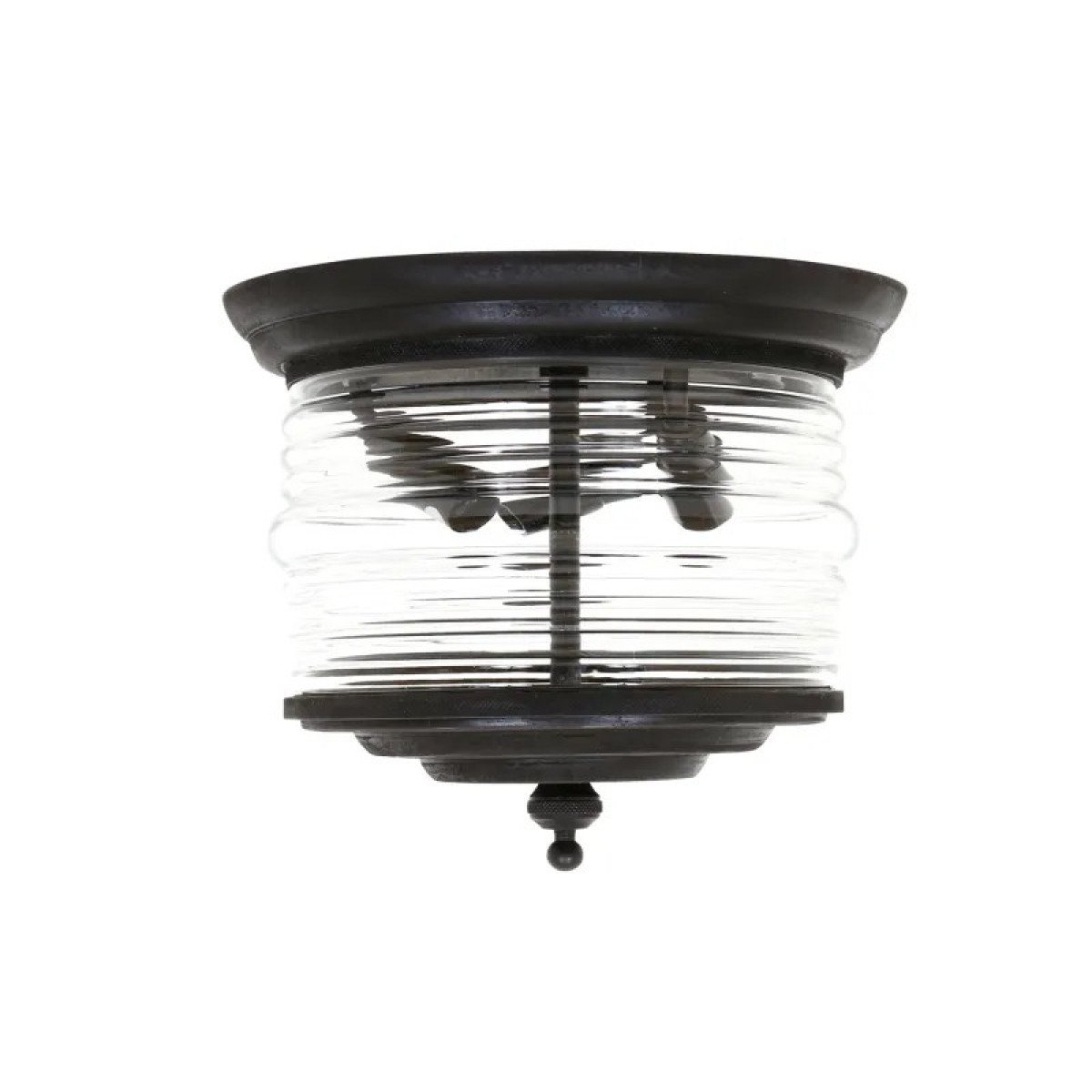  Translation results Messinglampe in antikem Schwarz mit E14-Fassung