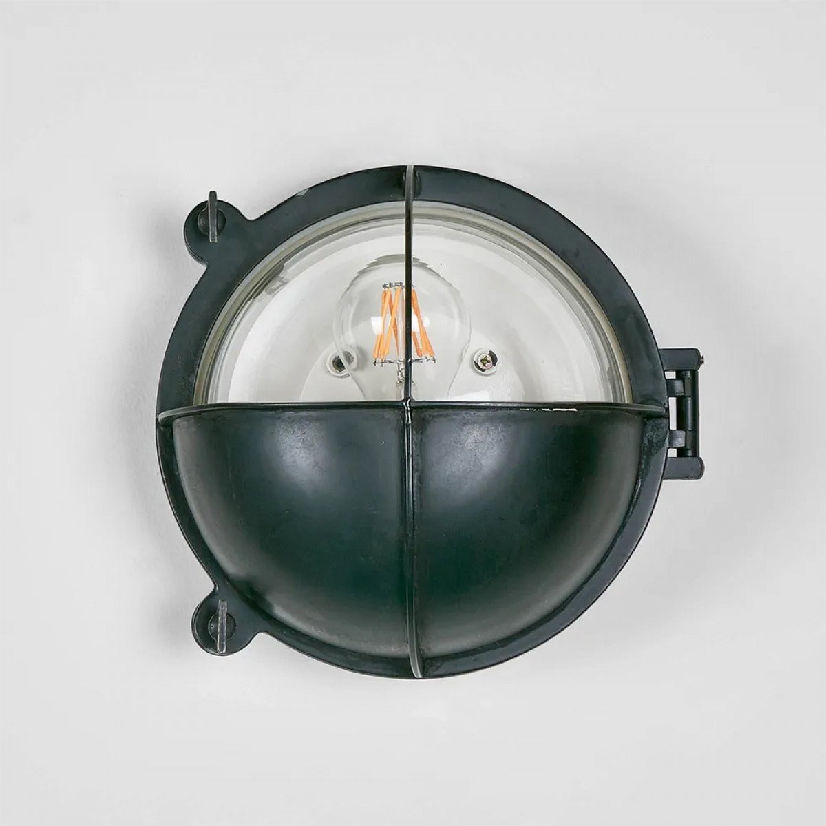 Maritime Schiffslampe Taylor Antik-Schwarz