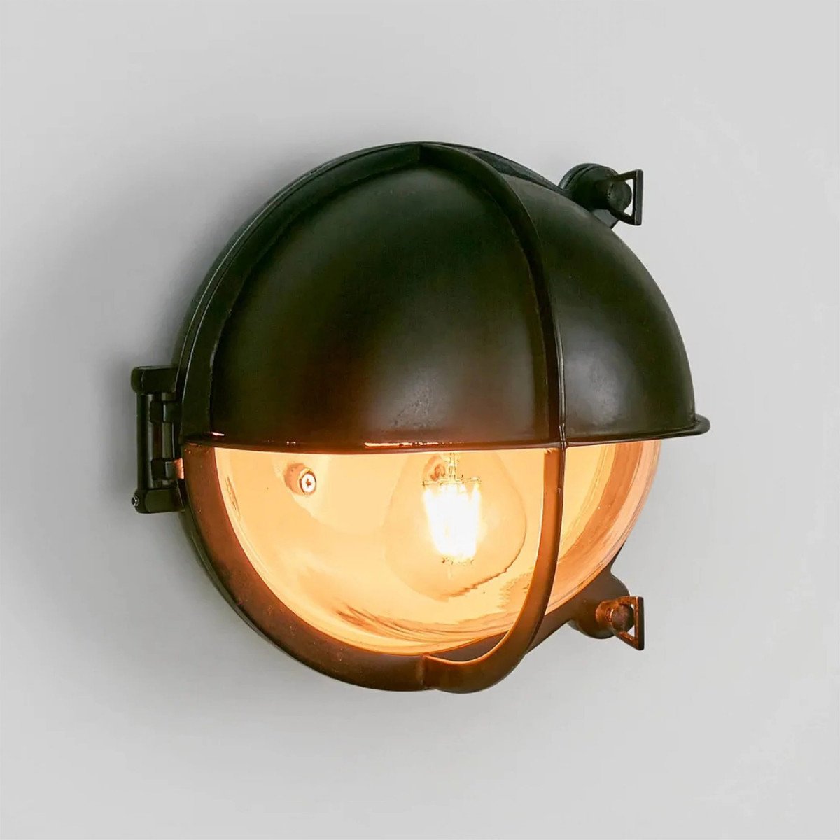 Maritime Schiffslampe Taylor Antik-Schwarz