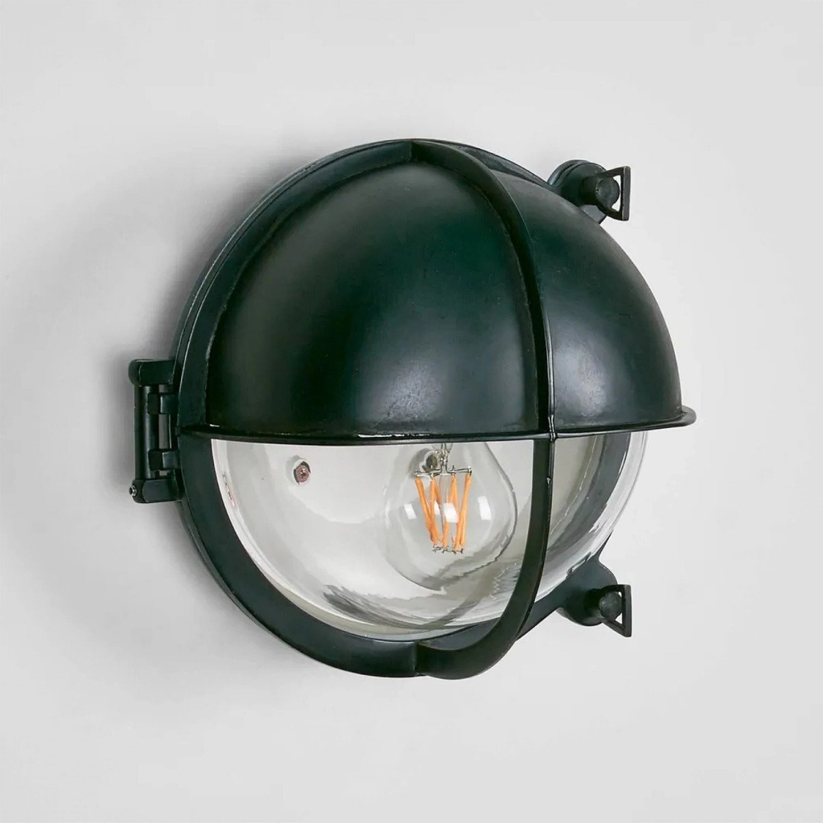 Maritime Schiffslampe Taylor Antik-Schwarz