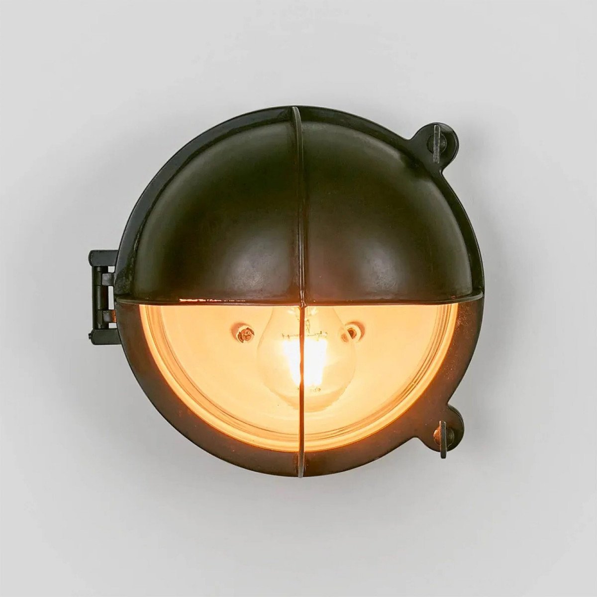 Maritime Schiffslampe Taylor Antik-Schwarz
