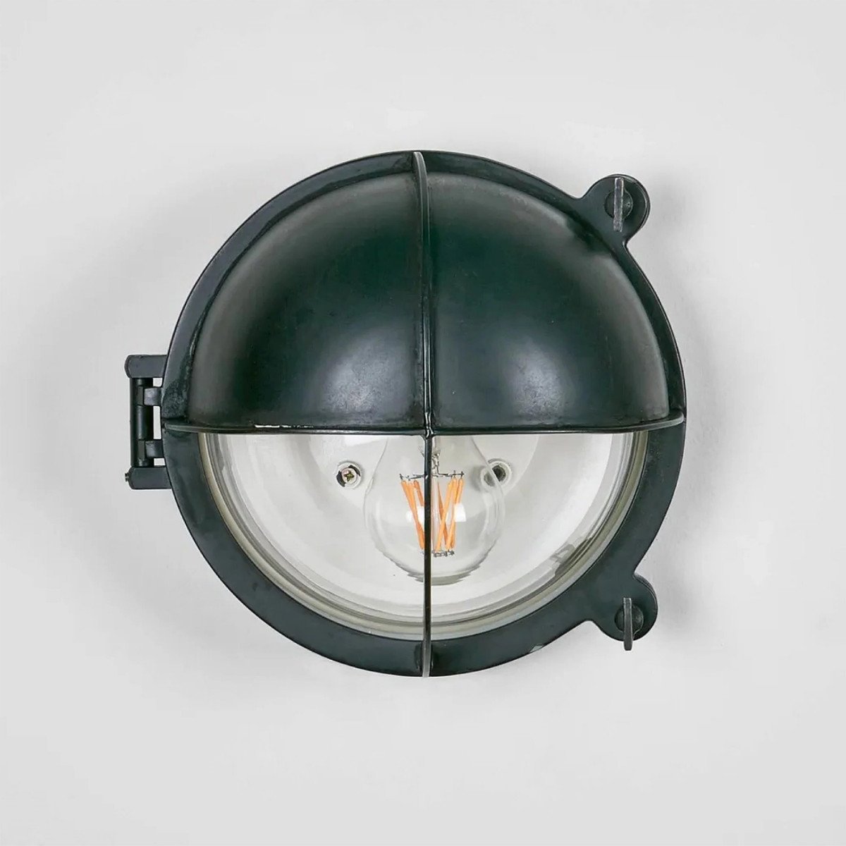 Maritime Schiffslampe Taylor Antik-Schwarz