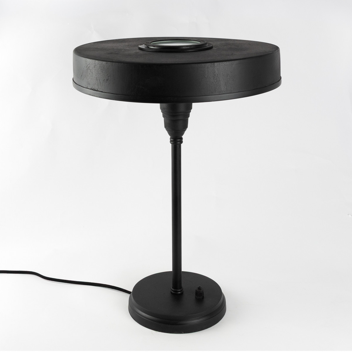 Auriol Tischleuchte Schwarz