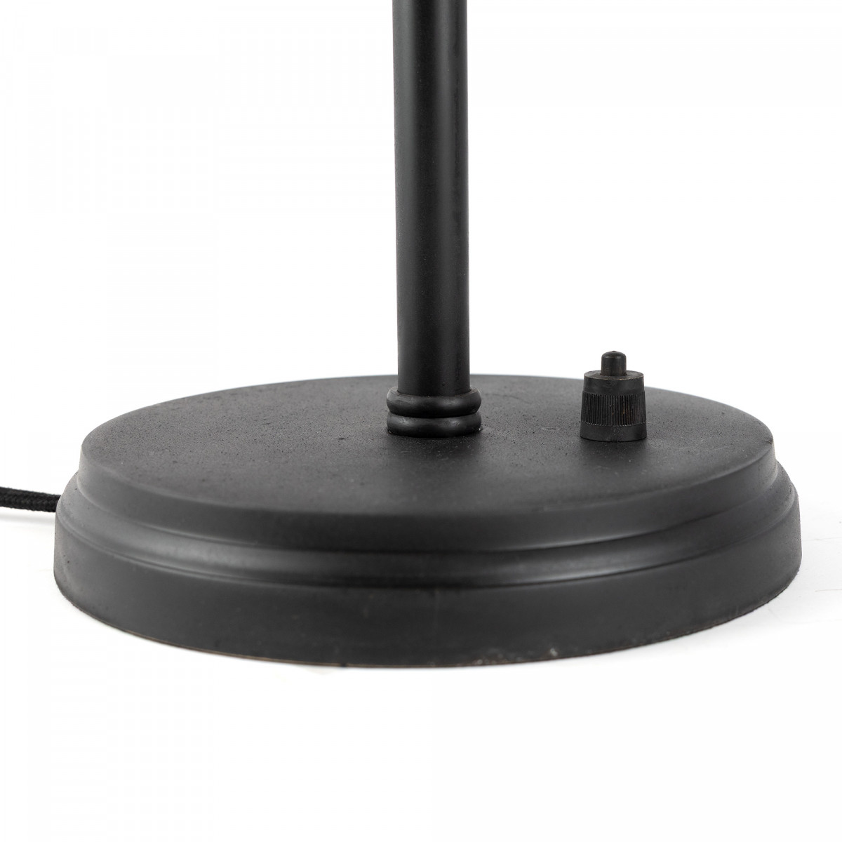 Auriol Tischleuchte Schwarz