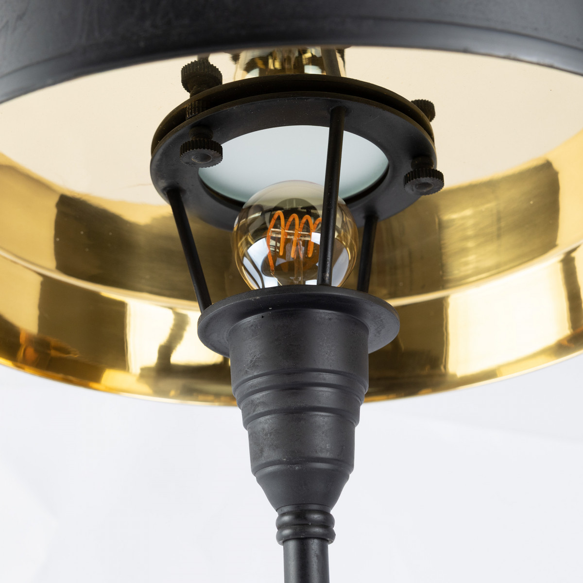 Auriol Tischleuchte Schwarz