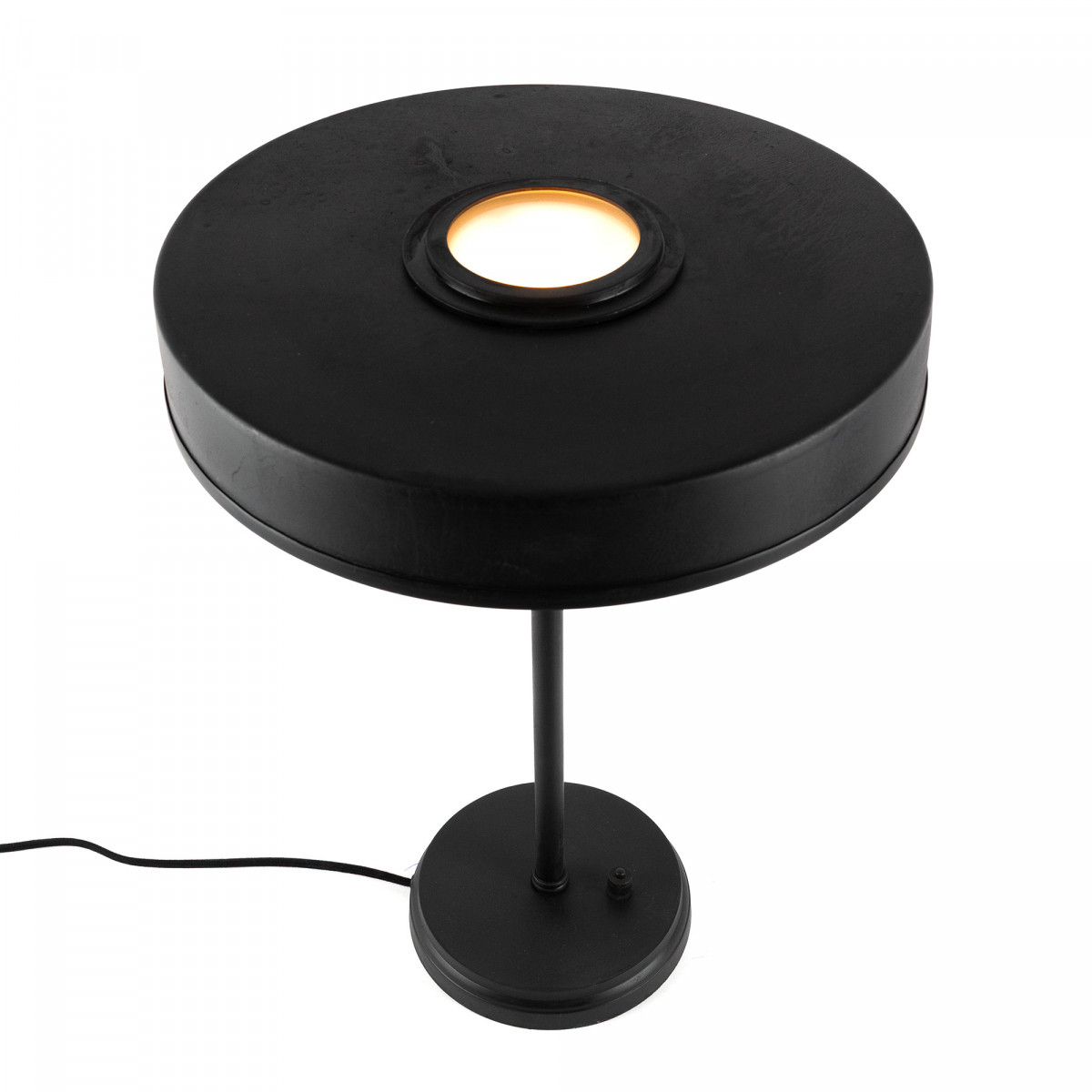 Auriol Tischleuchte Schwarz