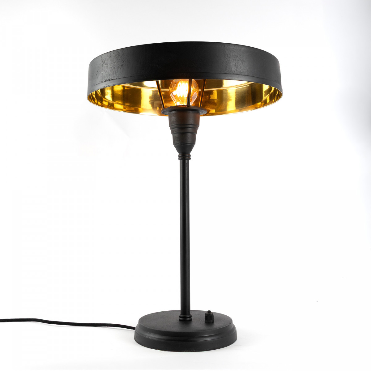 Auriol Tischleuchte Schwarz