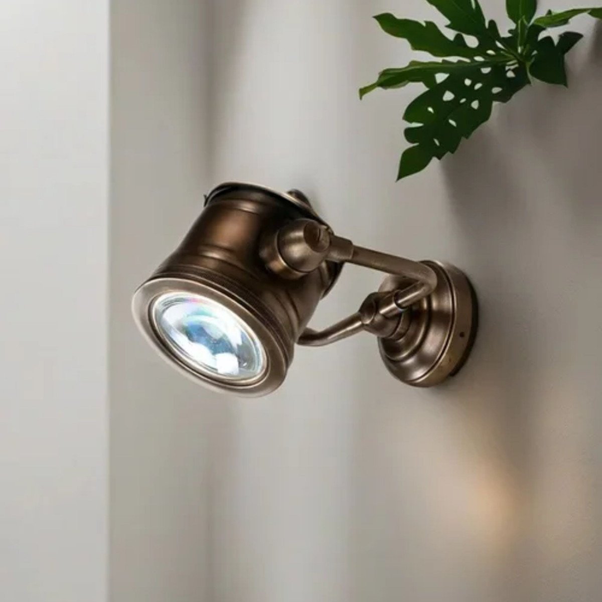 Innenbeleuchtung, Wandbeleuchtung, Deckenbeleuchtung, Strahler, Aufbaustrahler, verstellbare Beleuchtung, Malibu, Bronze