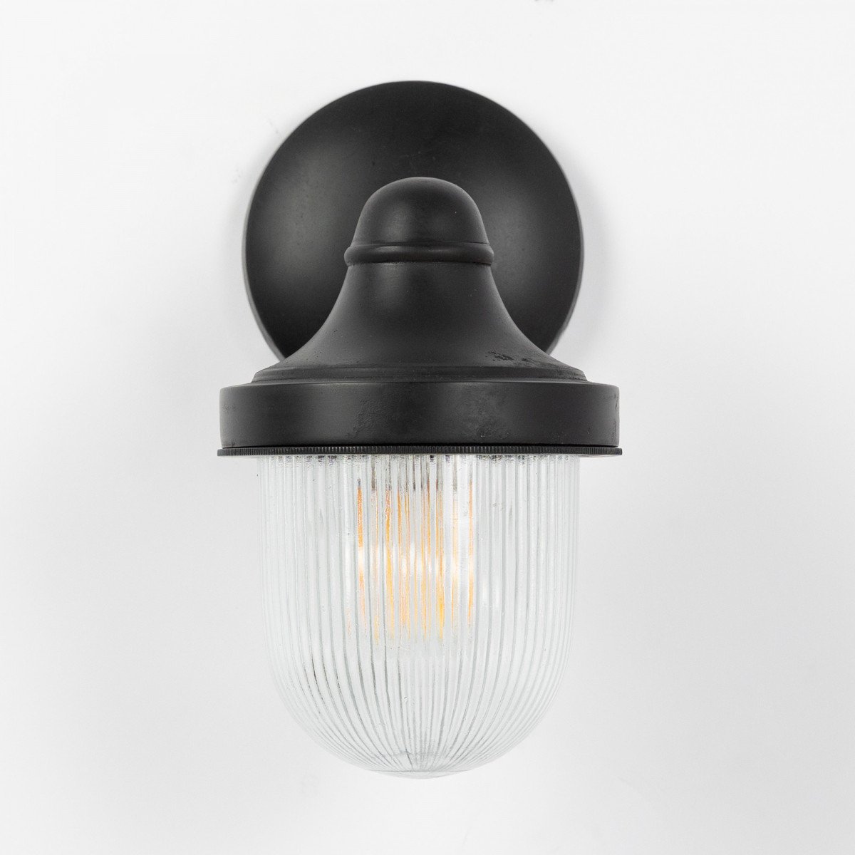 Schwarze Messing Wandleuchte Abby von KS Verlichting