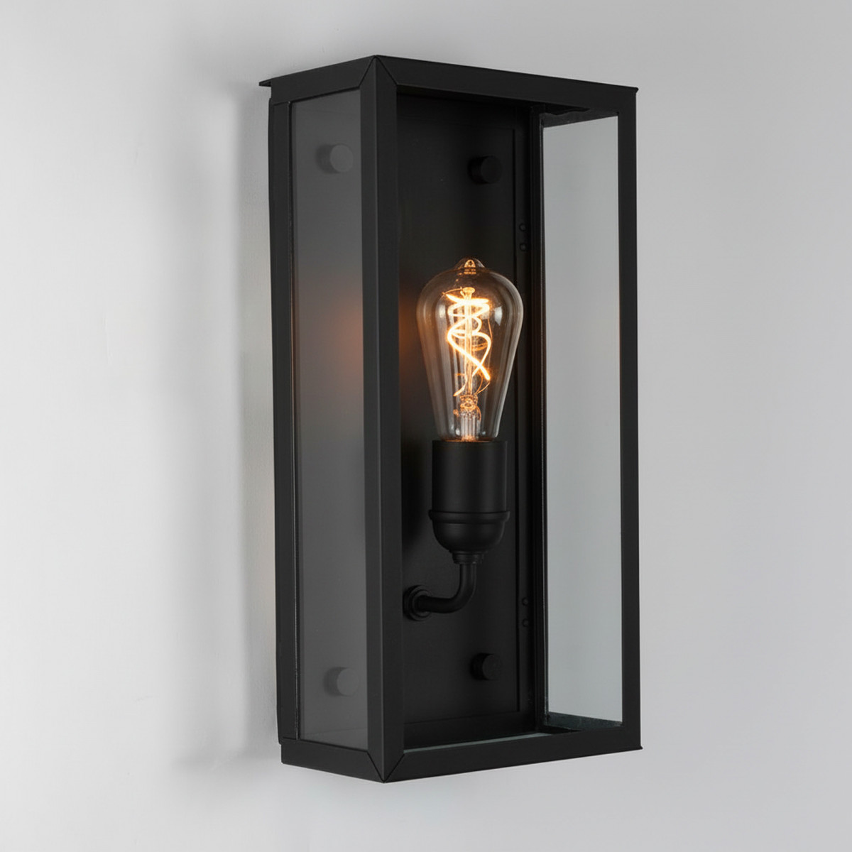 Messinglampe in antiker Bronzefarbe mit E27 Fassung