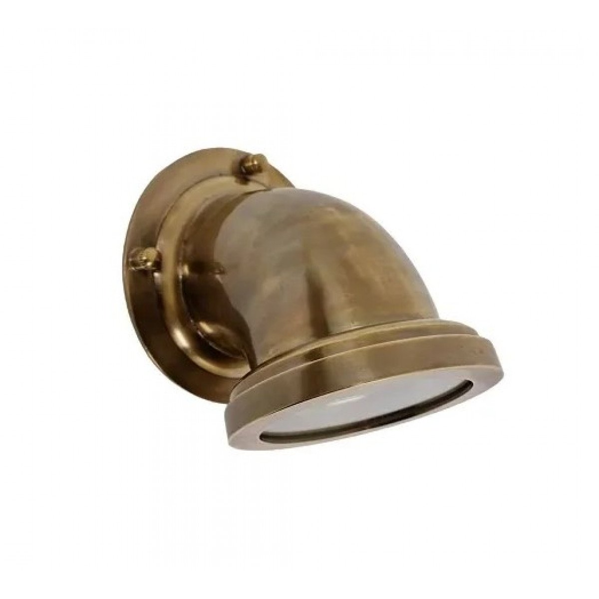 Industriestrahler - Auckland Wandleuchte Brass- coole Lampen - Industrielampe - Nostalux