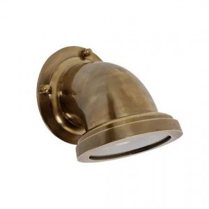 Industriestrahler - Auckland Wandleuchte Brass- coole Lampen - Industrielampe - Nostalux