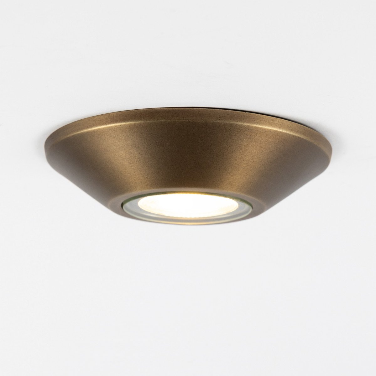 Gemini Einbauspot Antik-Bronze