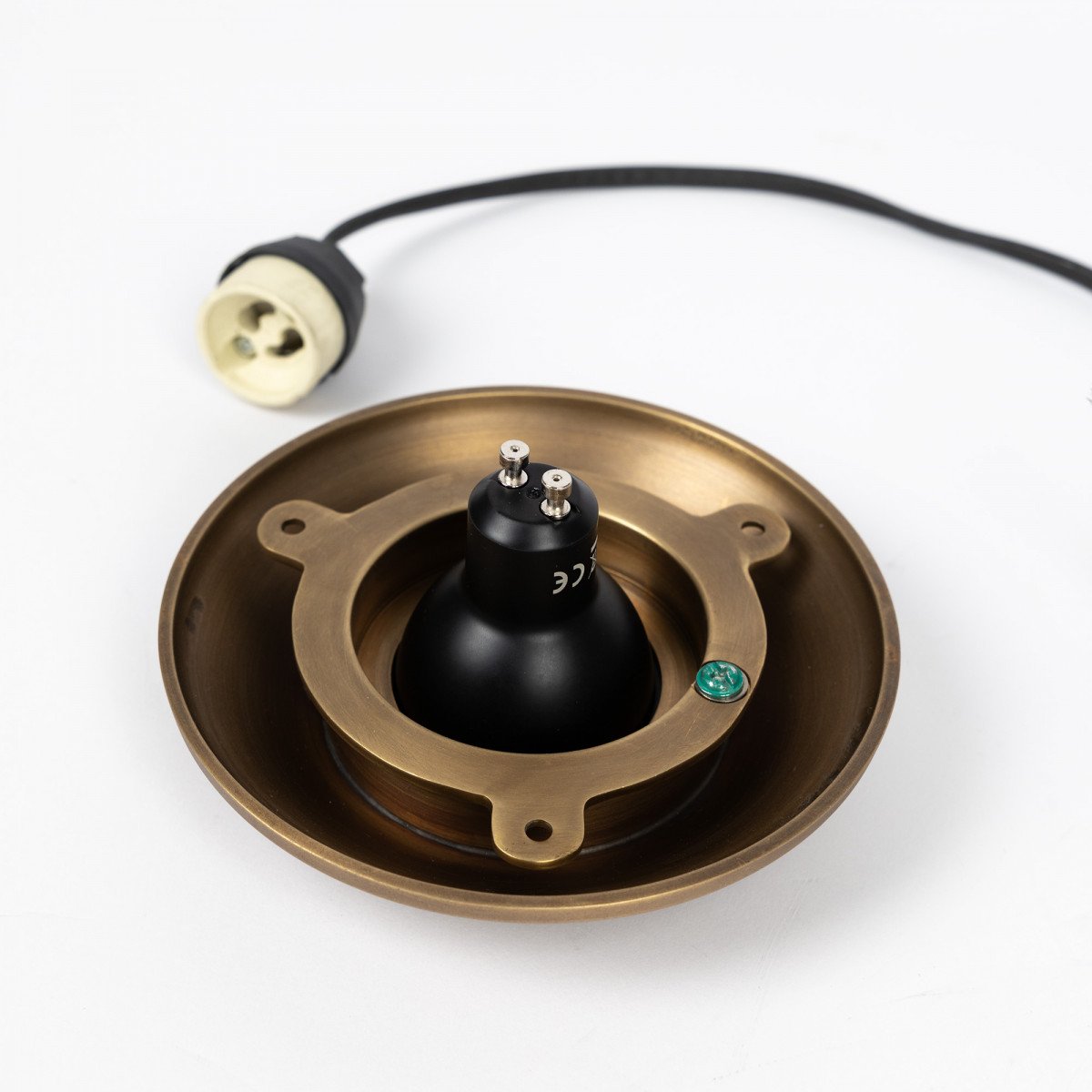 Gemini Einbauspot Antik-Bronze