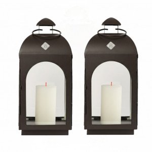 Windlicht Capri S - 2x Set