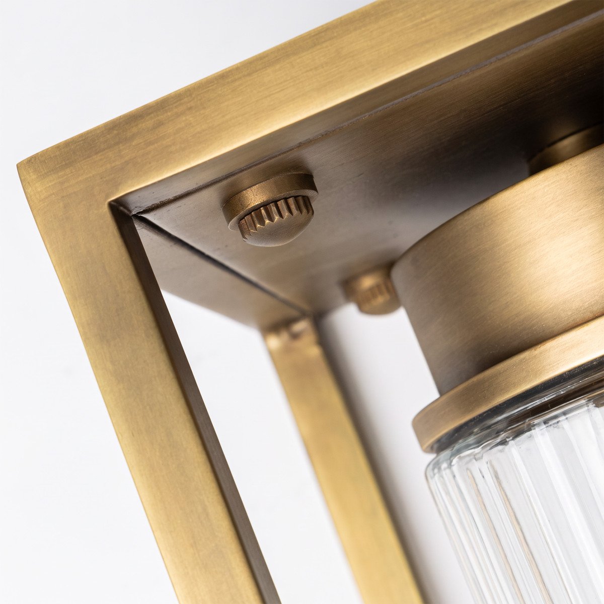 Außenleuchte Ferryhill Deckenlampe Messing 