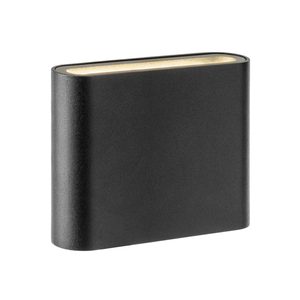 Außenleuchte Muro 12-Volt-Wandleuchte Schwarz modern