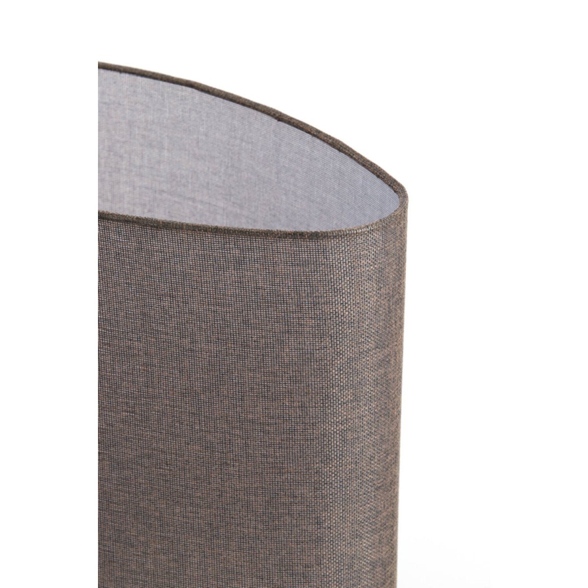 Light & Living BRANFO Lampenschirm Oval Dunkelbraun