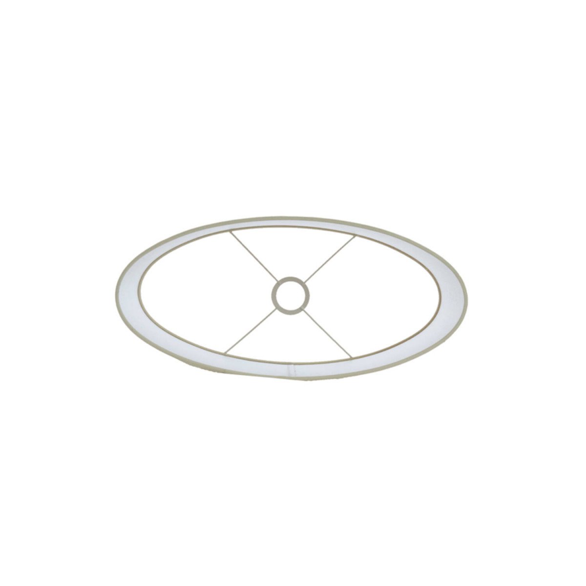 Light & Living SENDAI Lampenschirm Oval Sand Light & Living SENDAI Lampenschirm Oval Sand
