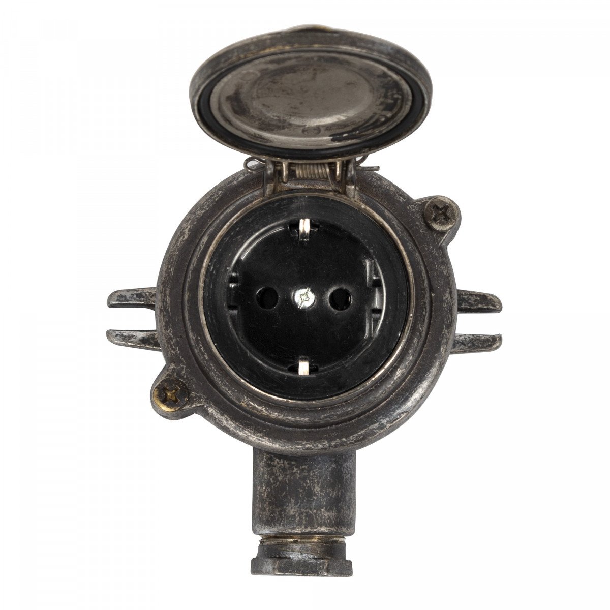 30er Jahre Steckdose II Zinn