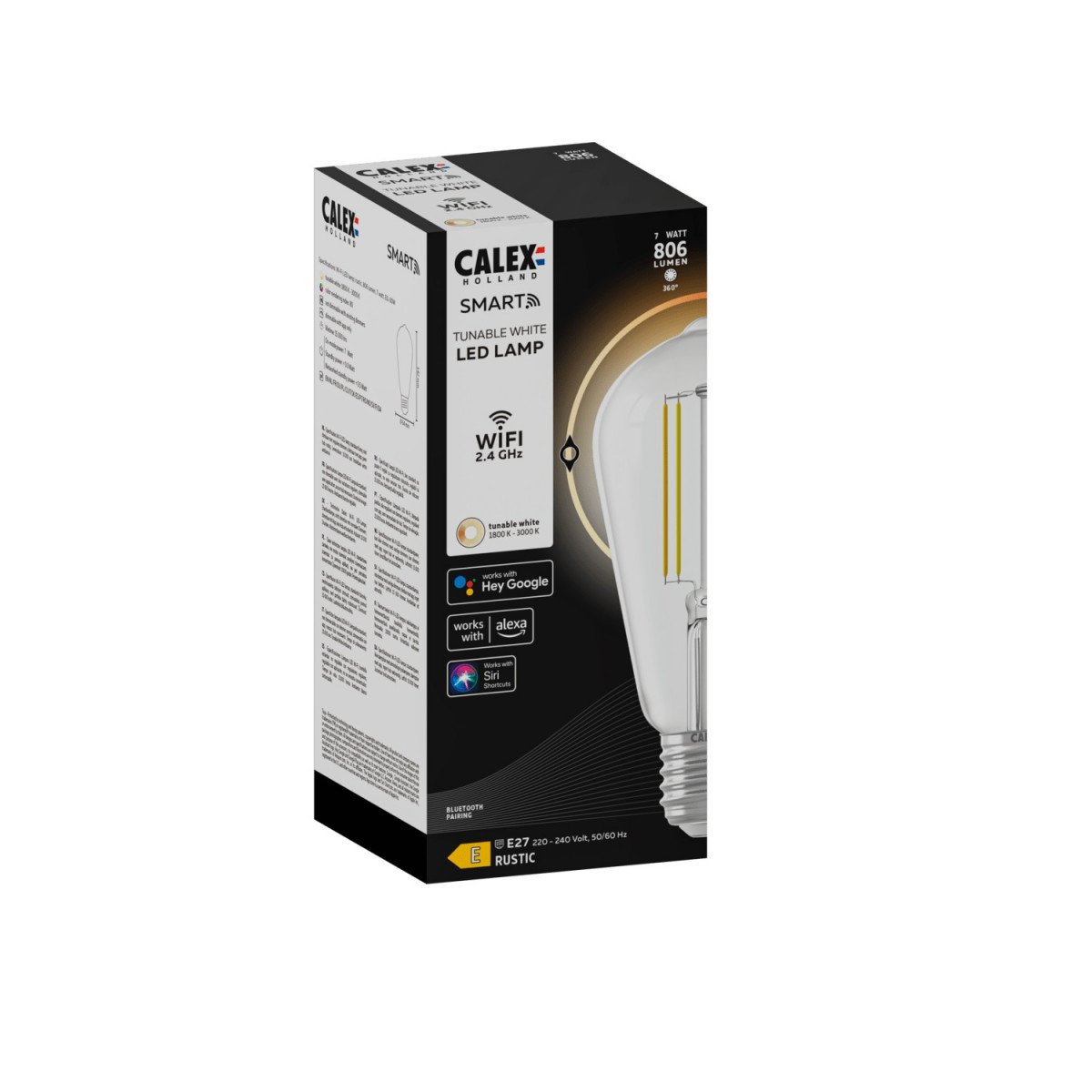 Smart WIFI LED E27