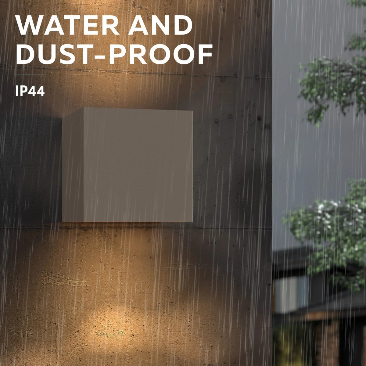 Volterra Up & Down wiederaufladbare Wandleuchte Sand